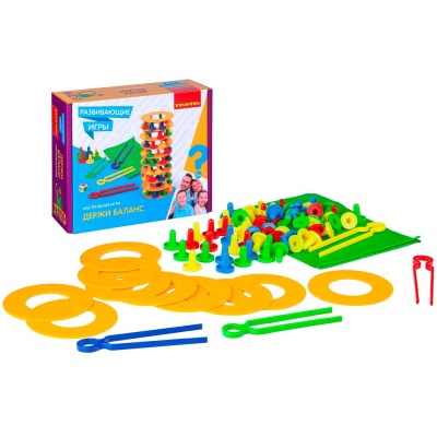 Настольная игра Держи баланс Bondibon ВВ4506